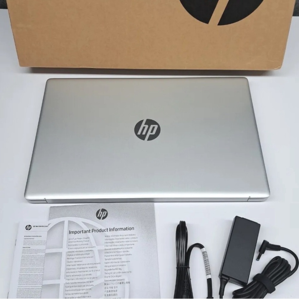 HP 15in laptop, only used for work. In great condition